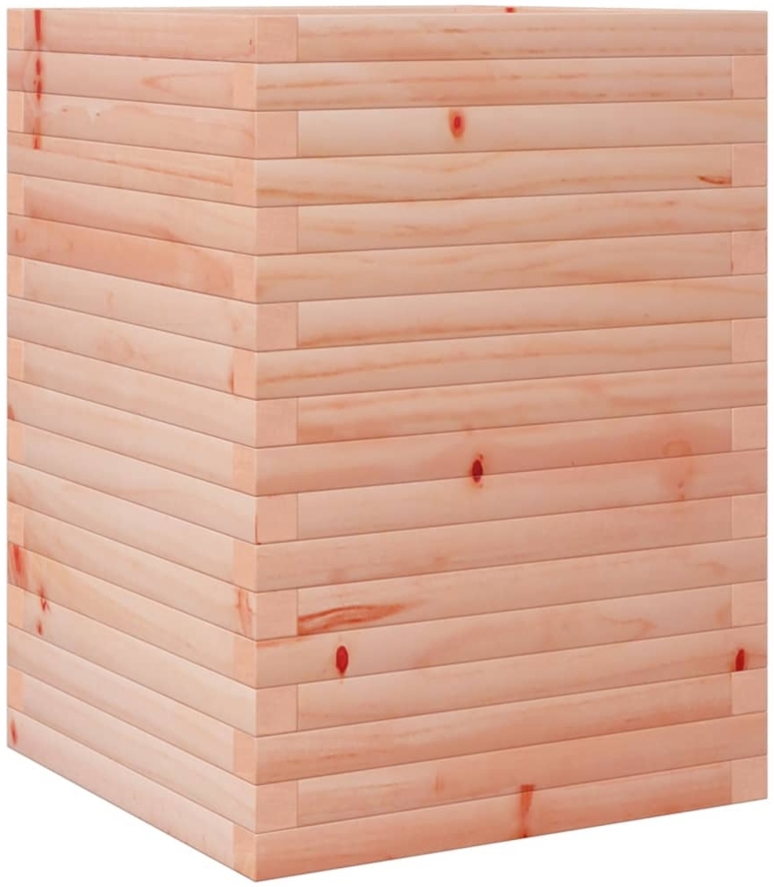 vidaXL Pflanzkübel 50x50x68,5 cm Massivholz Douglasie 3282467 Bild 1