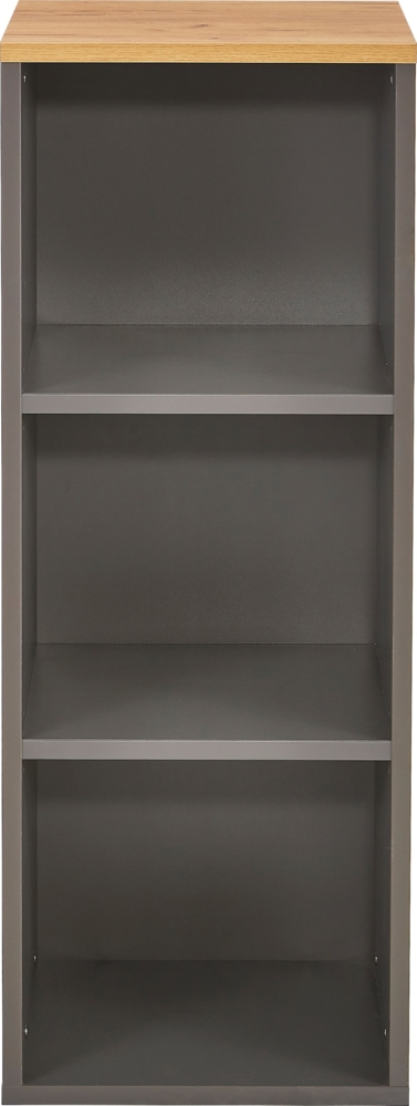 Germania Aktenregal, Graphit Spanplatte, 120 x 40 x 45 cm Bild 1