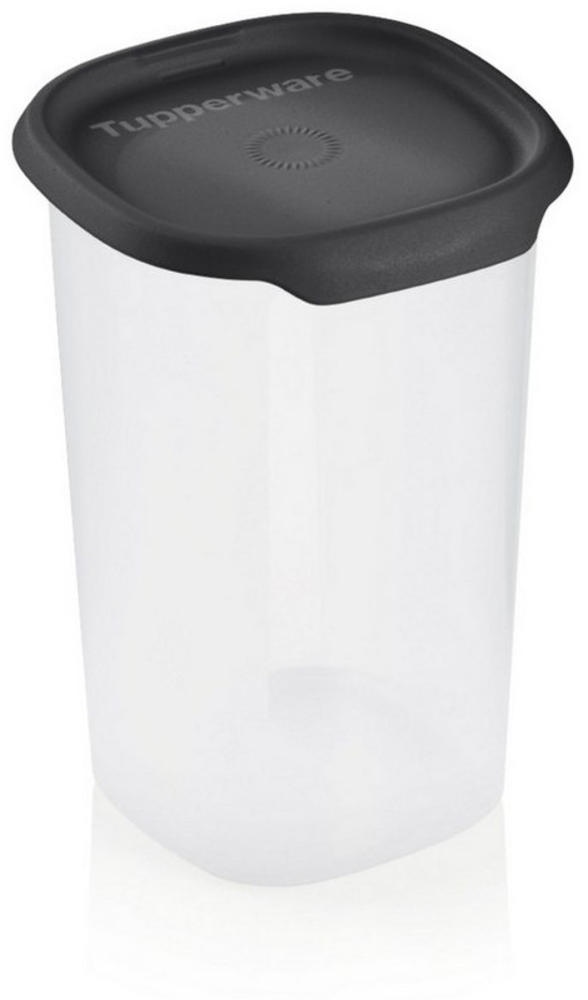 TUPPERWARE Vorratsdose Tupperware One Touch Fresh® 1,25l mit anthrazit Deckel Bild 1