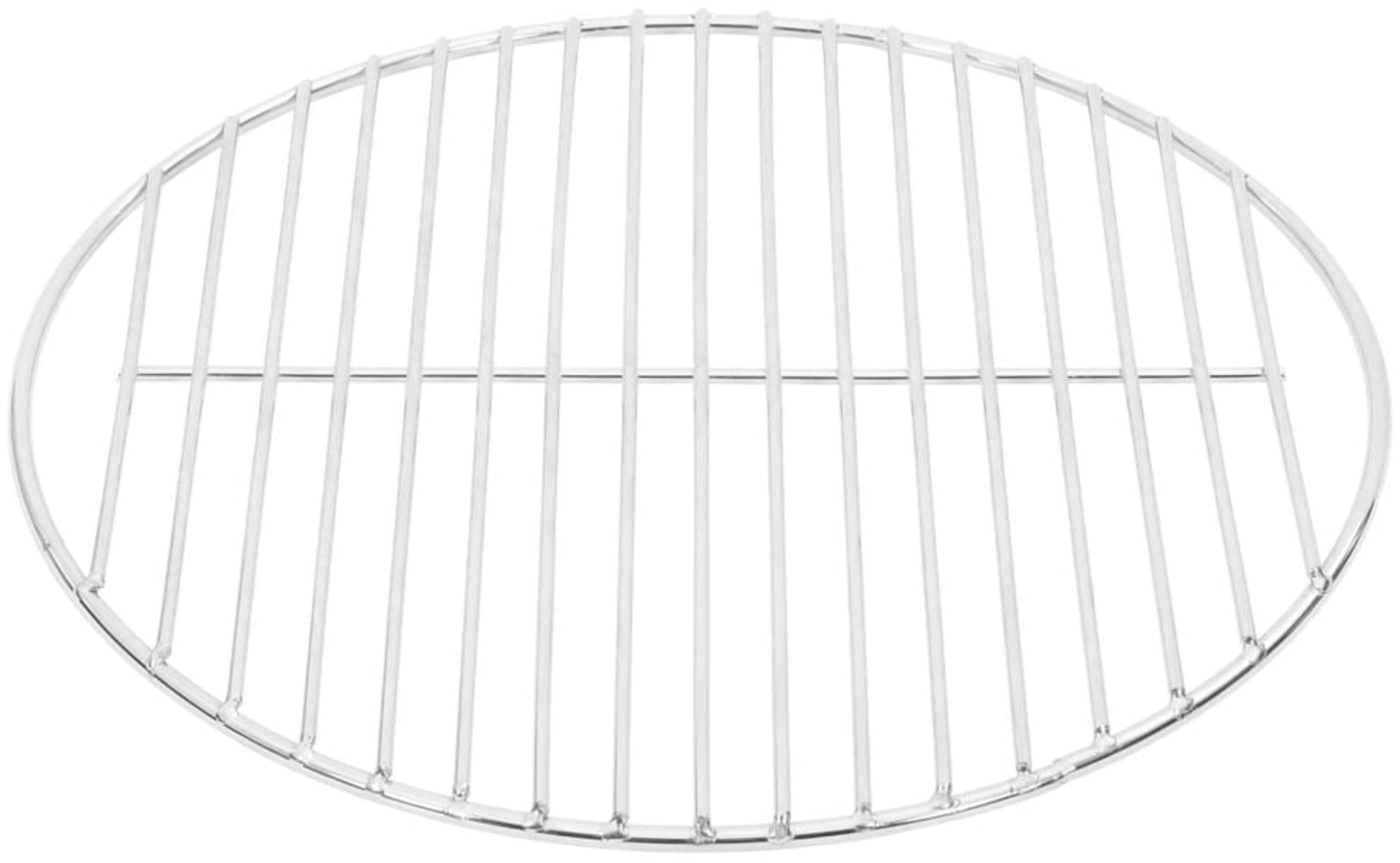 vidaXL Grillrost Rund Ø34,5 cm 304 Edelstahl 4010551 Bild 1