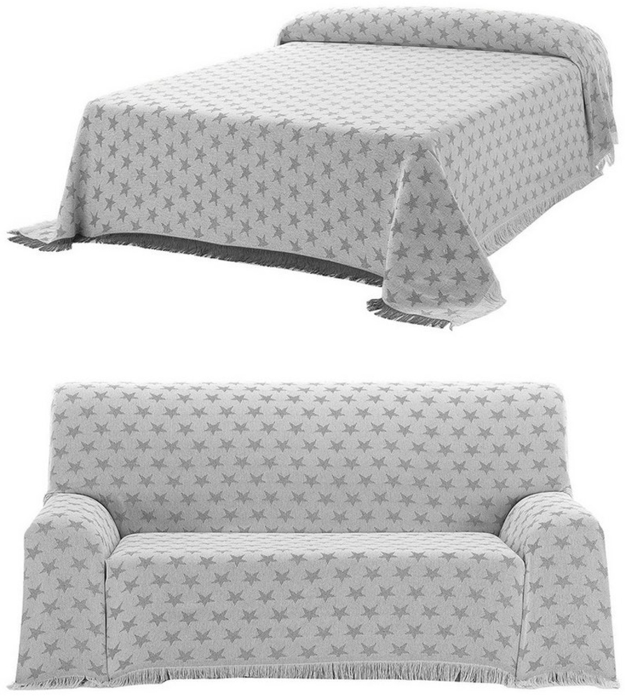 Beautex Tagesdecke Tagesdecke, Wohnzimmer Decke aus Baumwolle, Sofadecke, Bettüberwurf Bild 1