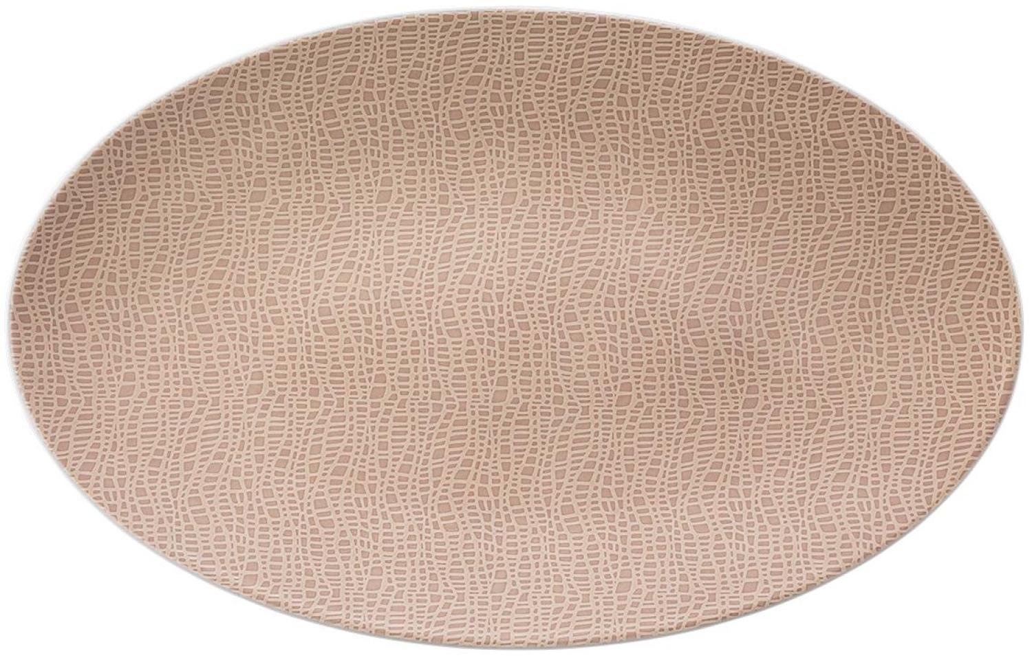 Seltmann Weiden Life Servierplatte oval 40x26 cm Fashion posh rose 001.743829 Bild 1