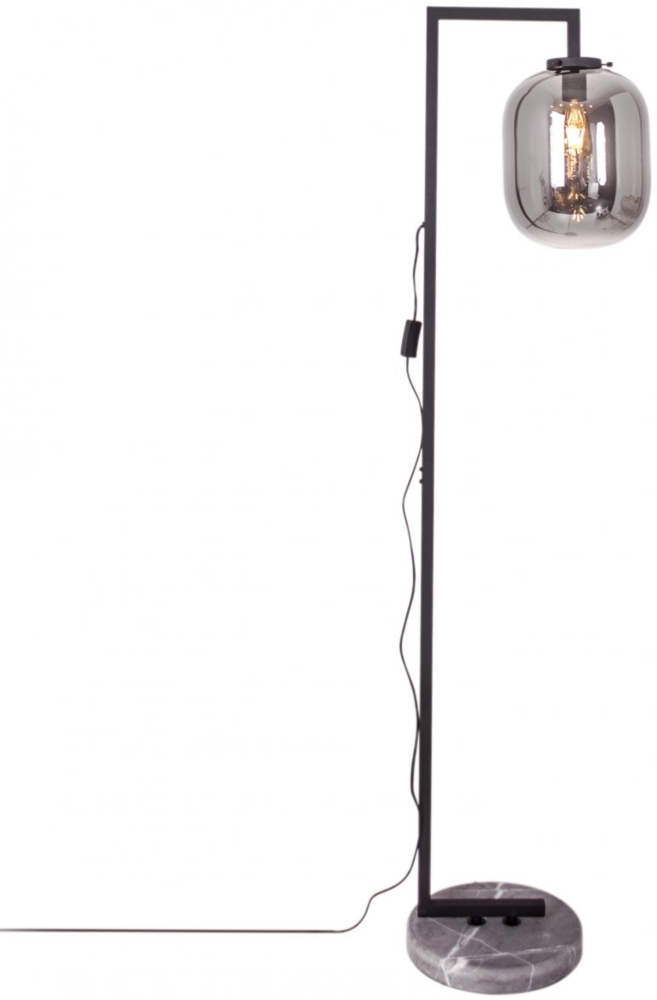 By Rydéns 4100590-4505 Stehleuchte Leola H 150 cm marmor rauchgrau Bild 1