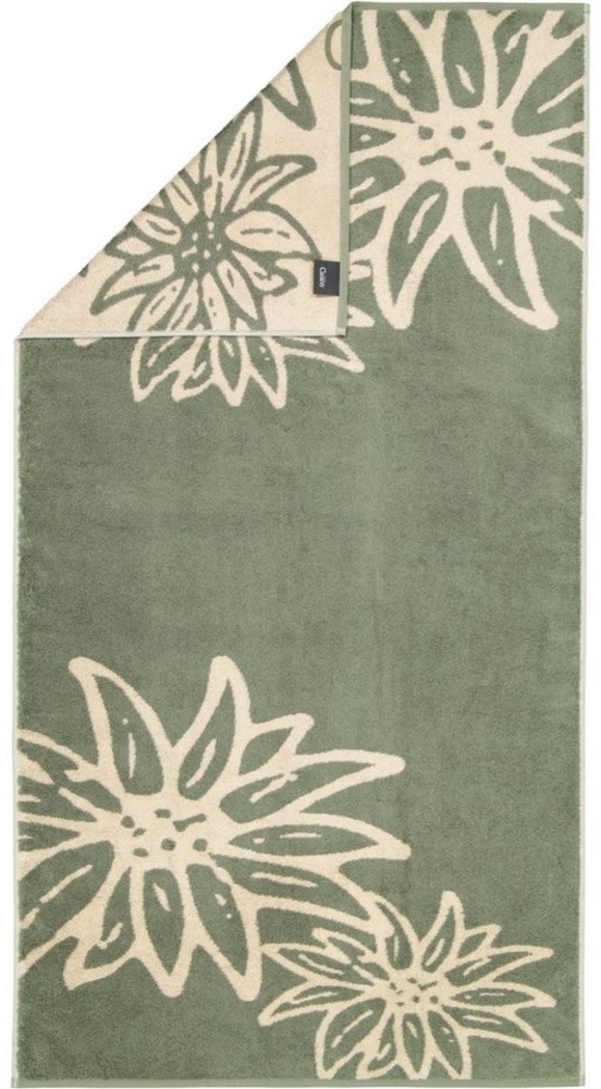 Cawö Handtücher Alpenchic Edition Edelweiss 6230, 100% Baumwolle (1-St) Bild 1