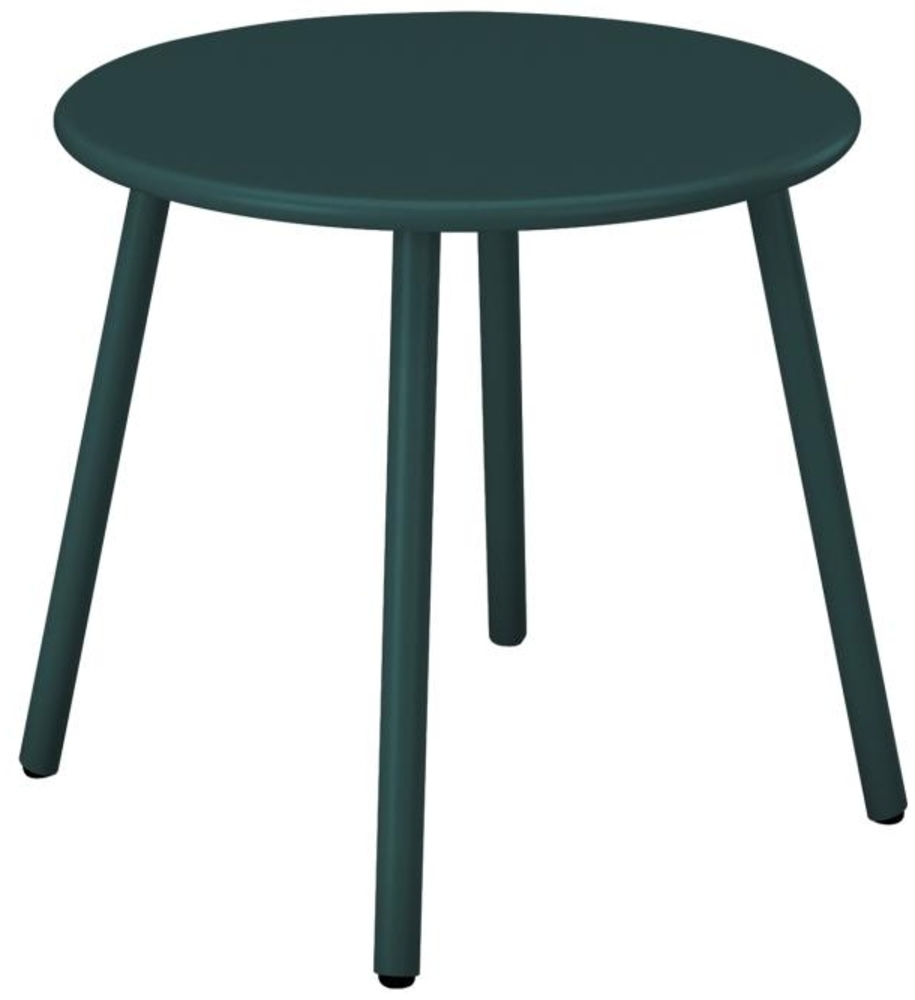Vente-unique - Garten-Beistelltisch - Metall - Tannengrün - MIRMANDE von MYLIA Bild 1