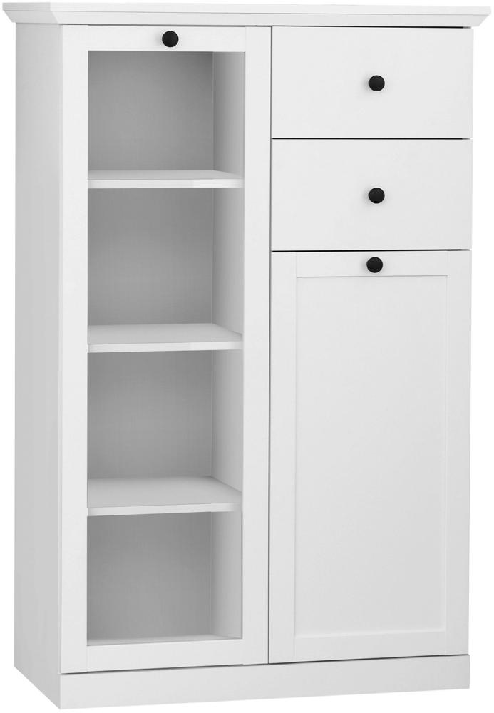 Highboard Baxter in weiß 81 cm Bild 1