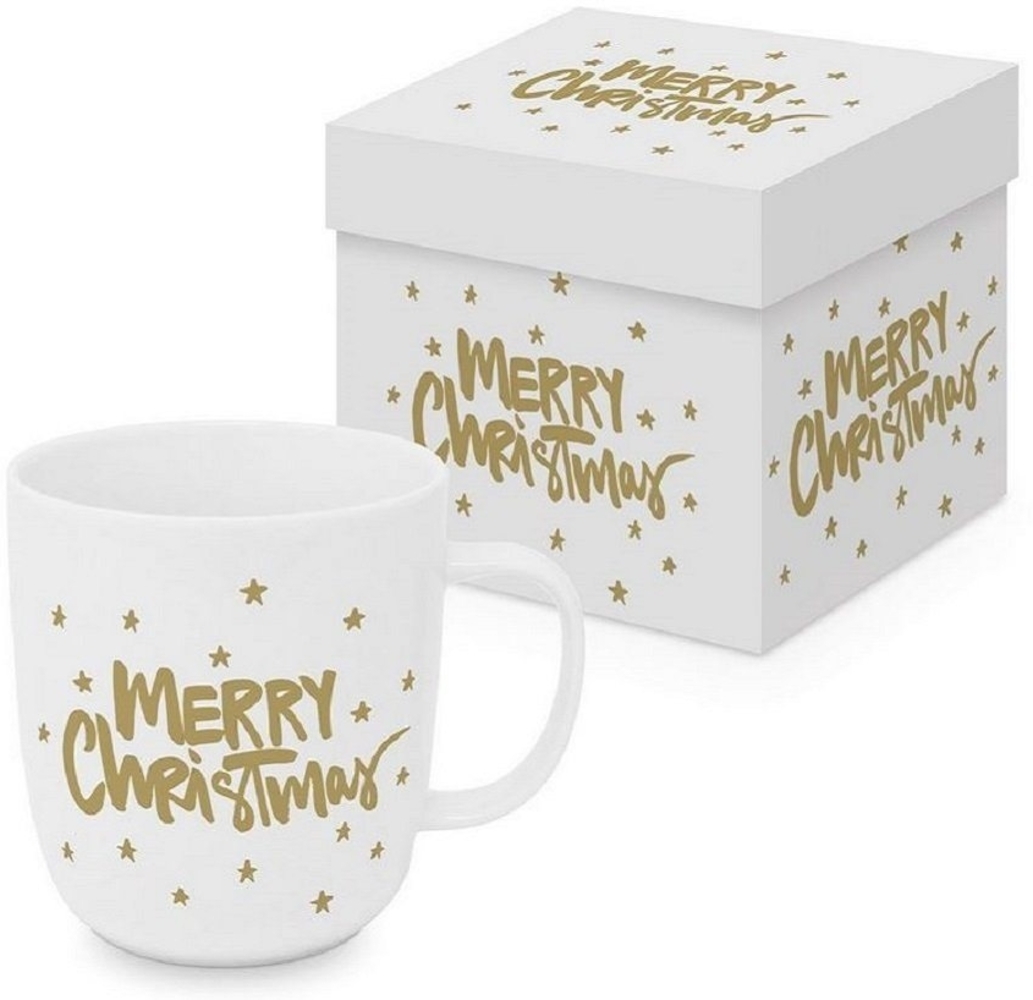 PPD Becher PPD, Weihnachten, Blumen, Tieren, Planzen, Winter, Waldtieren Motiv, Porzellan Weinachtstasse, Weinachten, Sprüch´- Ungeeignet für: Mikrowelle, Spülmaschine, Ideal als Geschenk, Kollektion, Geschenke, Tischdeko Bild 1