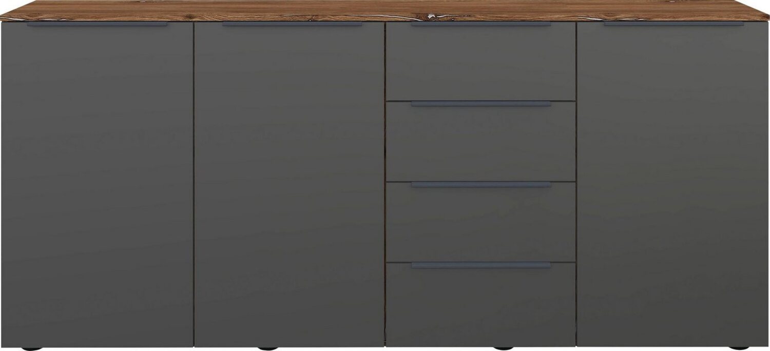 borchardt Möbel Highboard Tom, Breite 200 cm Bild 1