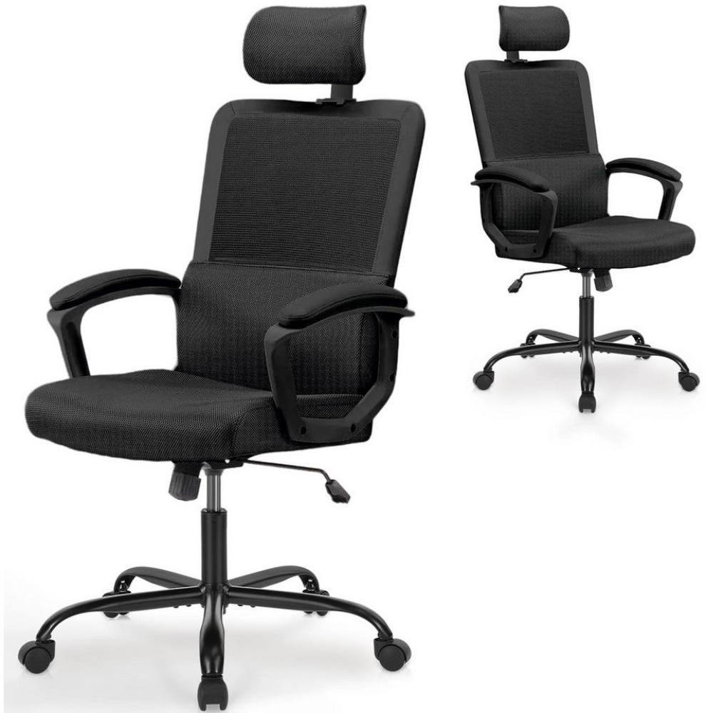 DUMOS Bürostuhl Drehstühle, Computerstühle, Ergonomische Bürostühle, Office Chair, Höhenverstellbar Bild 1