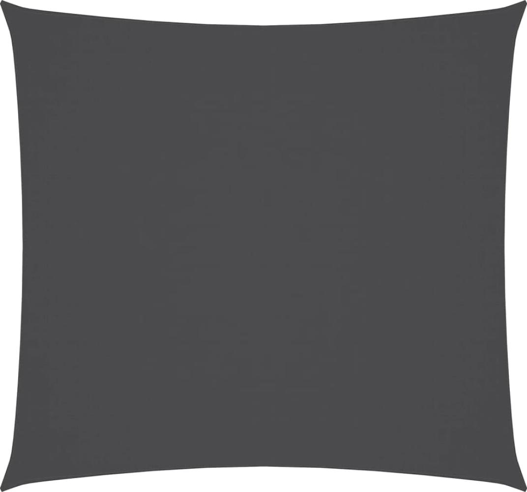 vidaXL Sonnensegel Oxford-Gewebe Quadratisch 4,5x4,5 m Anthrazit 135085 Bild 1