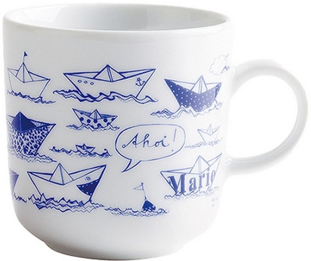 KAHLA Tasse Ahoi Marie Kaffeebecher 0,30 l, Porzellan Bild 1