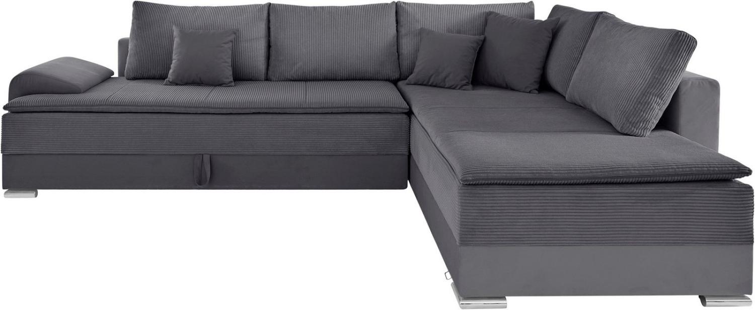 INOSIGN Ecksofa Night & Day L-Form, mit Boxspring Bettfunktion 180x200 cm, Dauerschläfer Bild 1