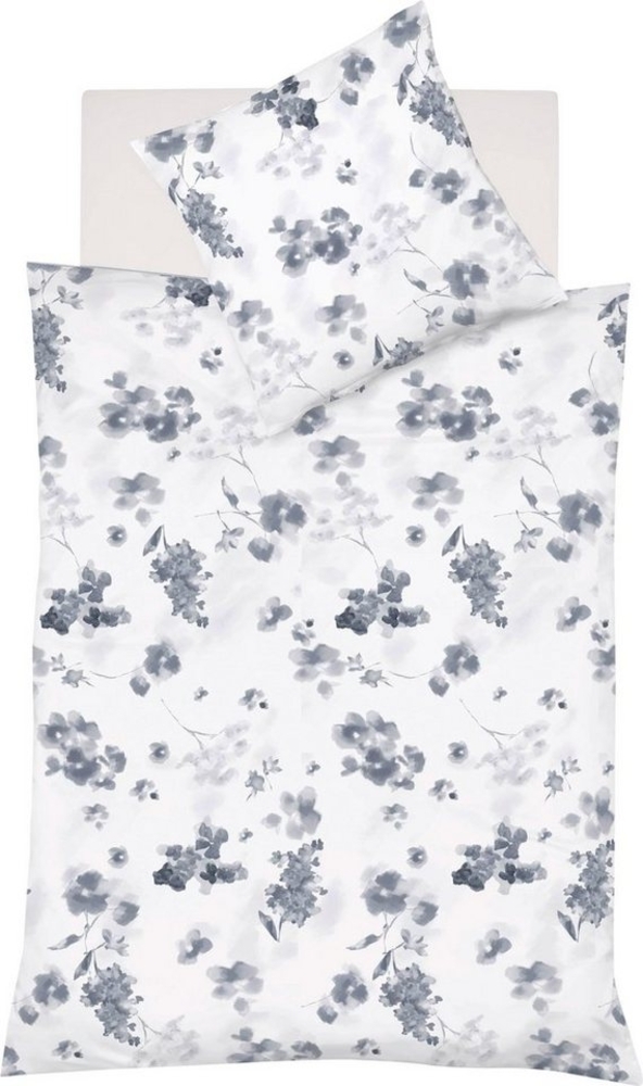 fleuresse Wendebettwäsche Provence Cassis 344103, Halbleinen, 2 teilig Bild 1