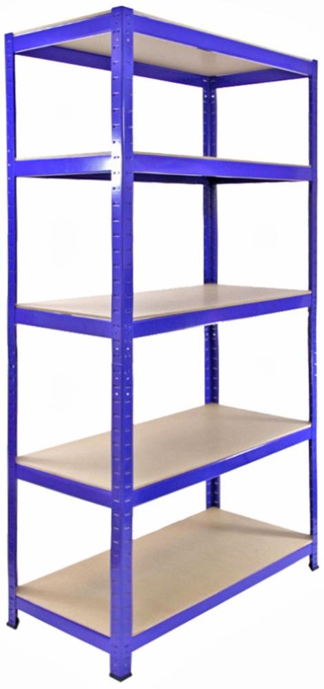 4x Monster Racking T-Rax 90cm Lagerregal Blau mit Bild 1