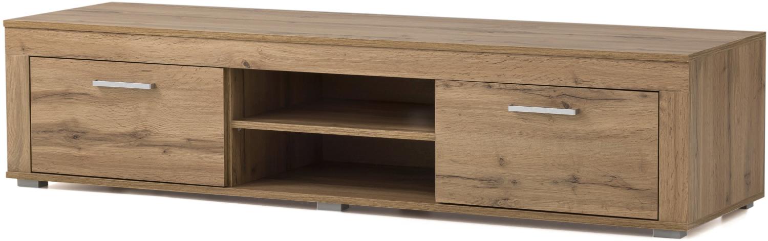 Wilmes Lowboard mit 2 Klappen, 160 x 37 x 45 cm Bild 1
