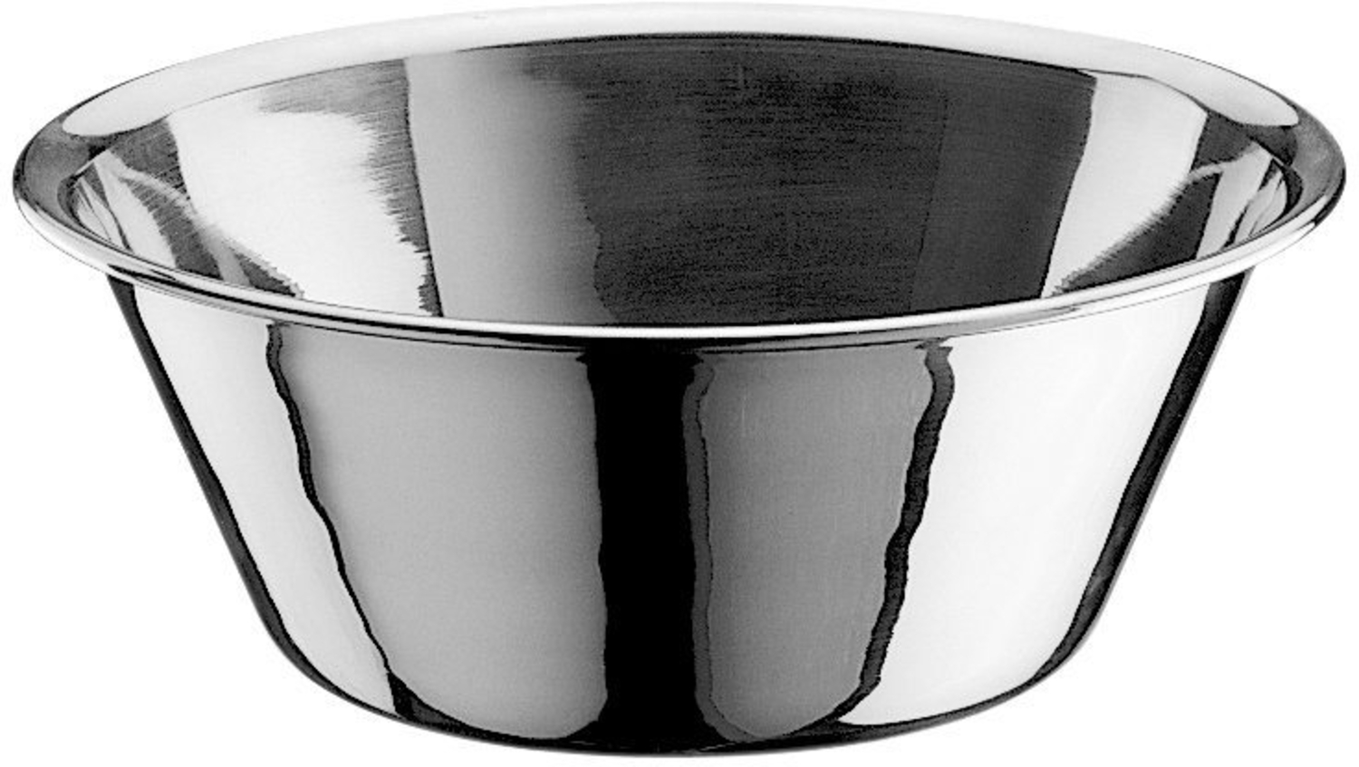 PINTINOX Schüssel Professional, Edelstahl 18/10, konisch, spülmaschinengeeignet Bild 1