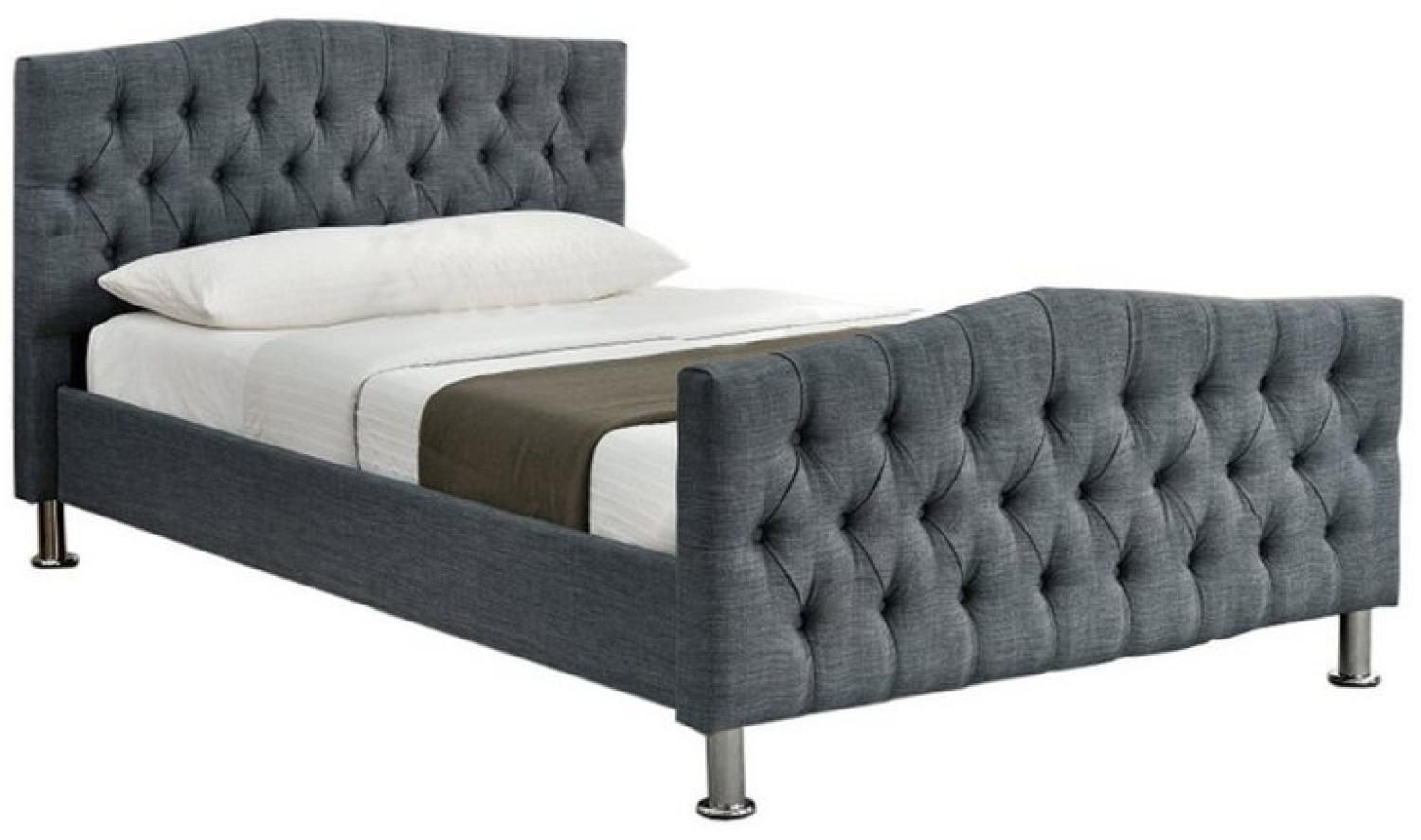 HTI-Living Bett Bett 90x200 cm Taja (1-tlg, 1x Bett Taja inkl. Lattenrost, ohne Matratze) Bild 1