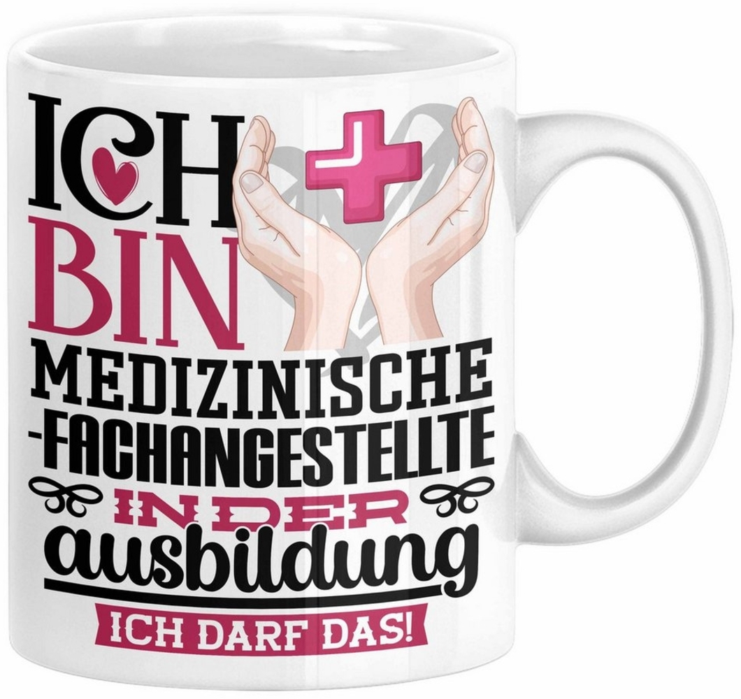 Trendation Tasse Medizinische Fachangestellte Ausbildung Start Geschenk Tasse Ich Bin M Bild 1