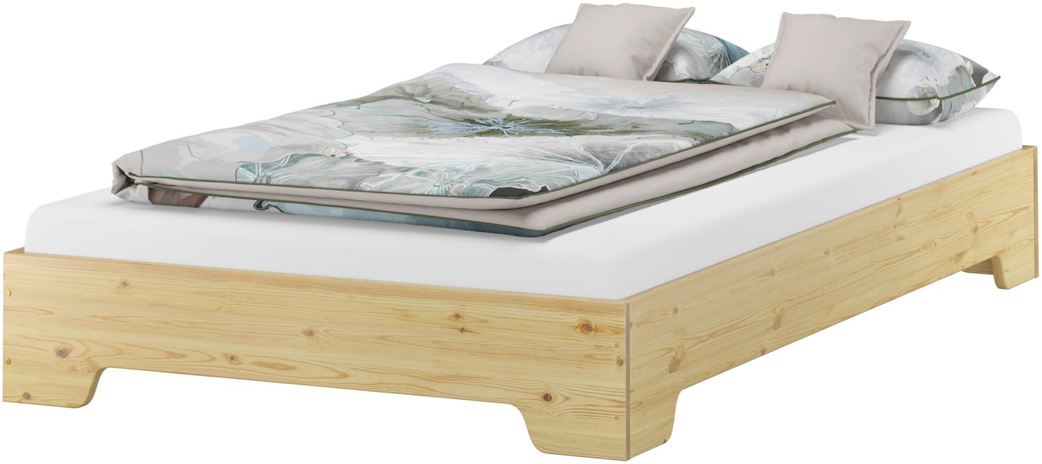 Erst-Holz Stapelbett 120x220 großes Gästebett V-60. 56-12-220 ohne Zubehör Bild 1