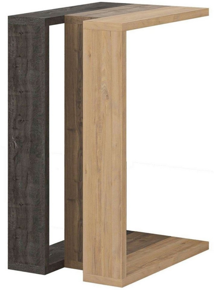 Decortie Beistelltisch MUJU BEISTELLTISCH (Packung, 1-St), Leichte Montage, Lagerung, Platzsparend Bild 1