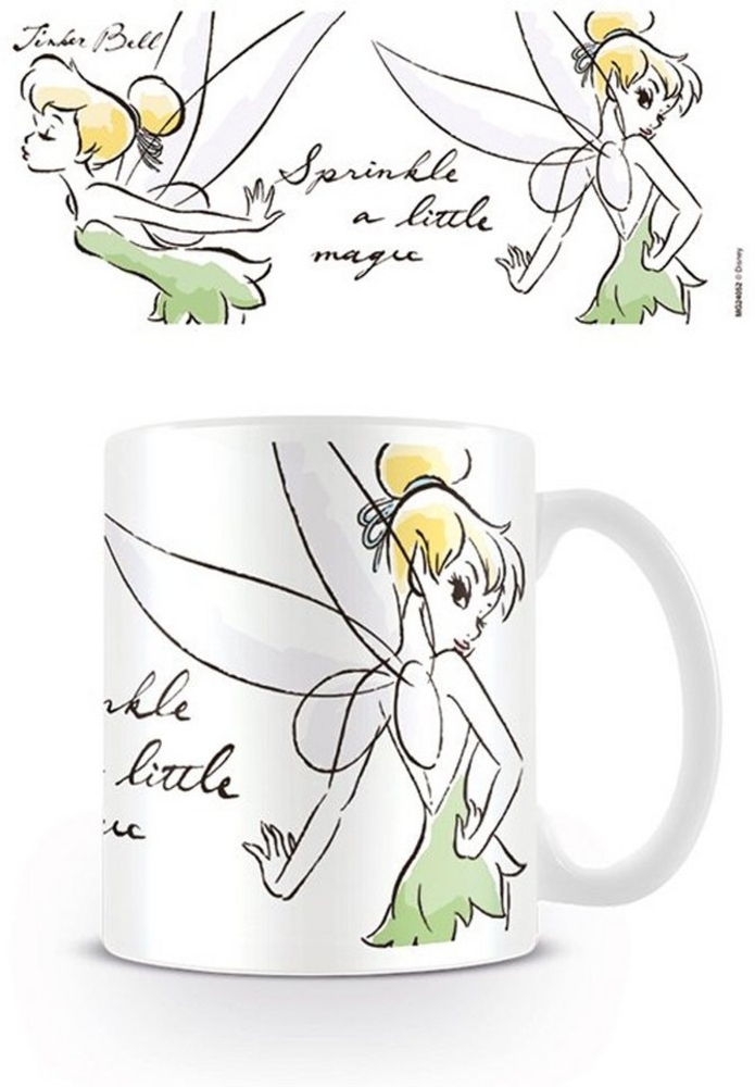 Tasse Disney - Lizenz Tassen - Tinkerbell - Magic Bild 1