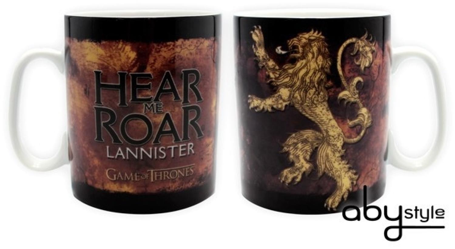 GAME OF THRONES - Jumbo Tasse "Lannister" Bild 1