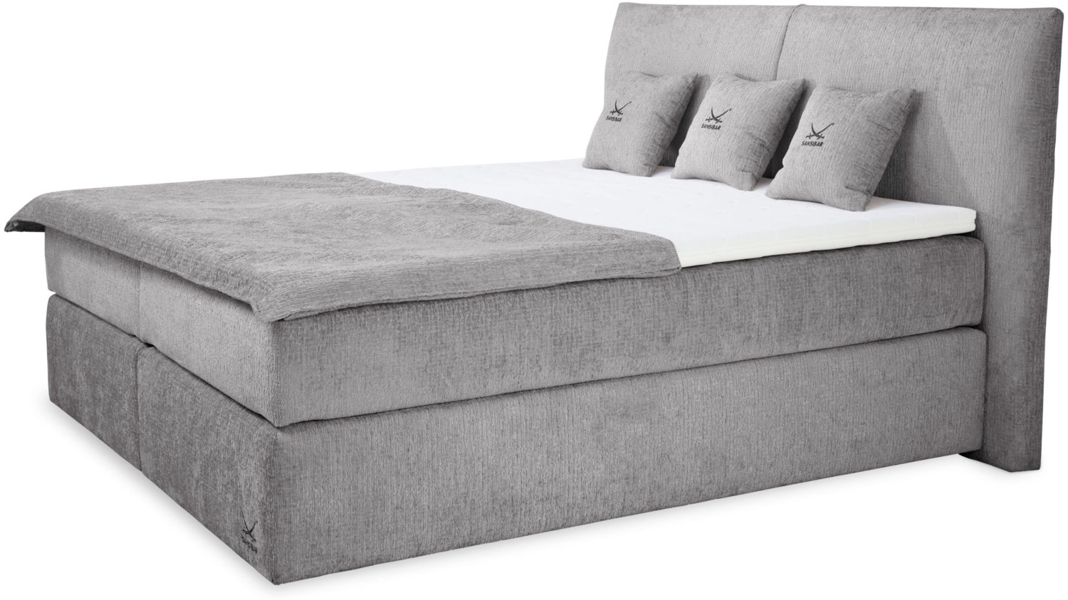 Boxspringbett SANSIBAR VIBORG Box-Spring-Bett Doppelbett Bild 1