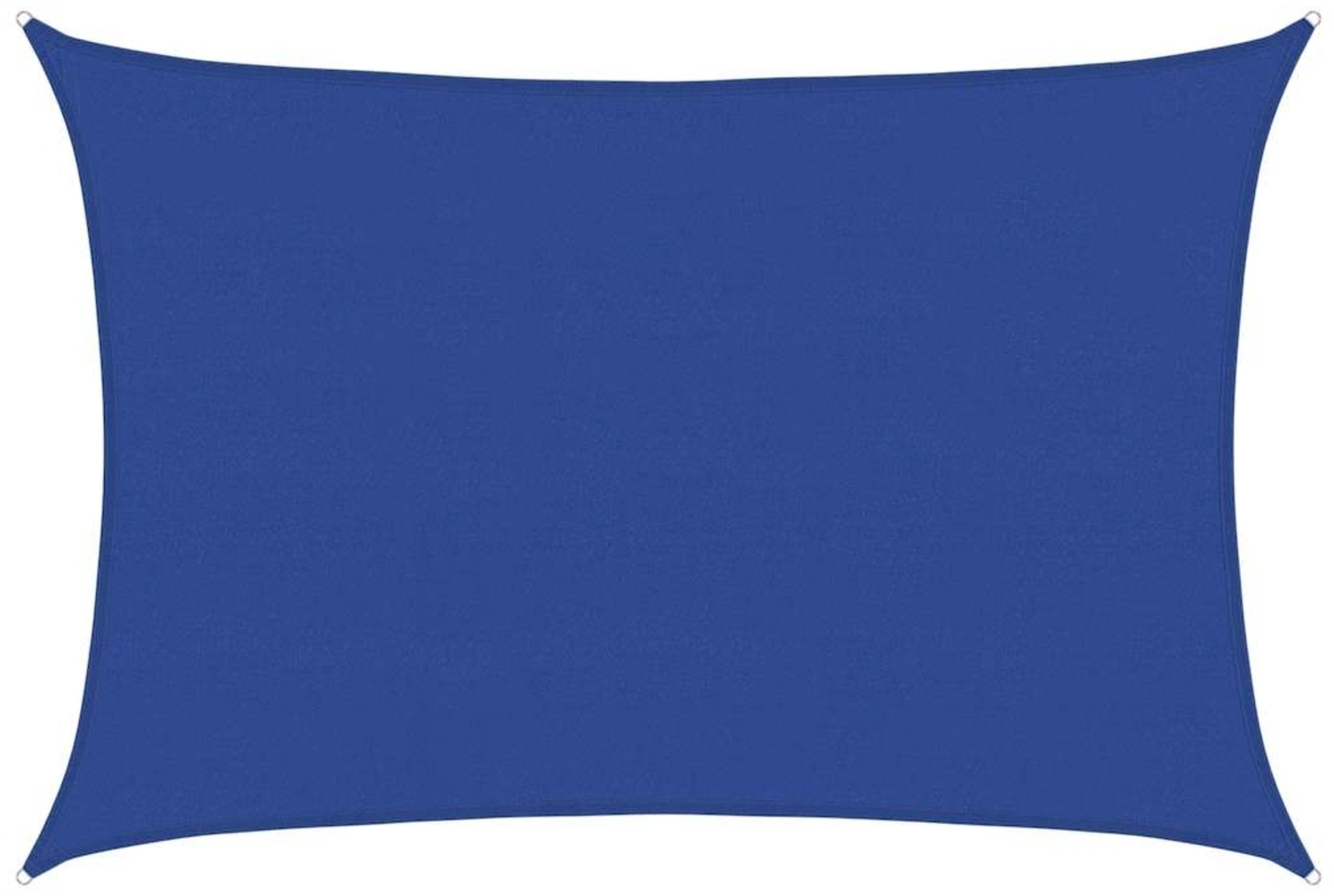 vidaXL Sonnensegel 160 g/m² Rechteckig Blau 5x6 m HDPE 311521 Bild 1