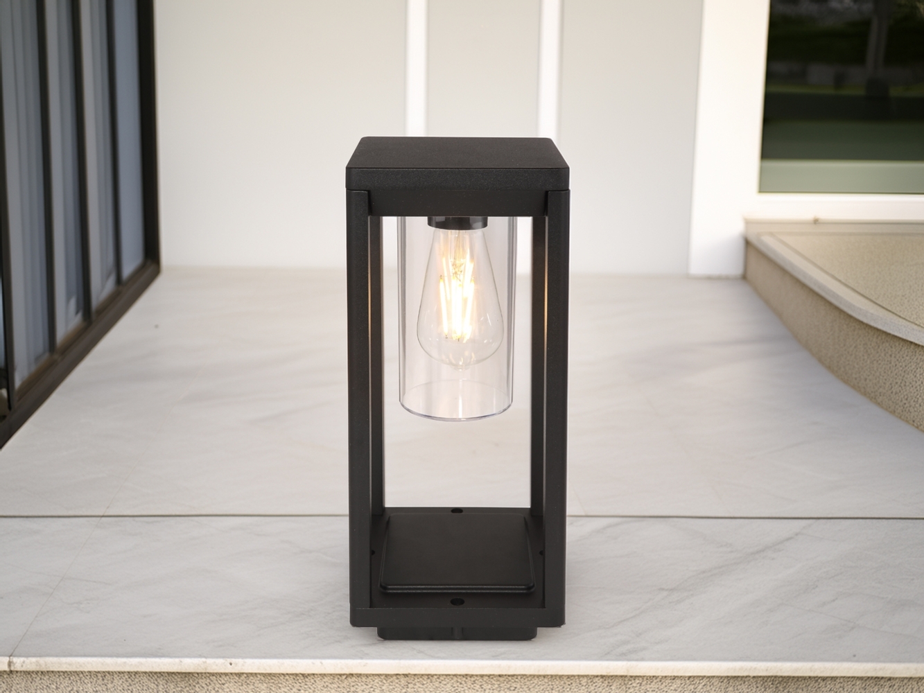 Außenleuchte Außenlampe stehend Bodenleuchte Gartenlampe Strom 3135S1 Bild 1