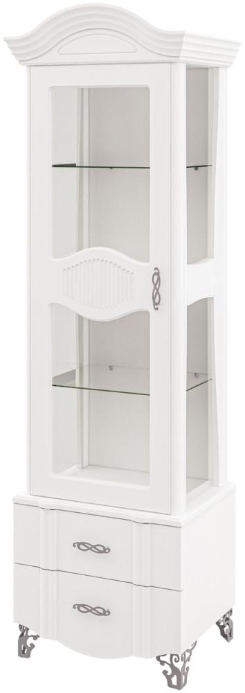 Küchenschrank Hängeschrank 80cm Korpus- & lackierte Frontfarbe wählbar (RI-W8B/80-AV) Bild 1