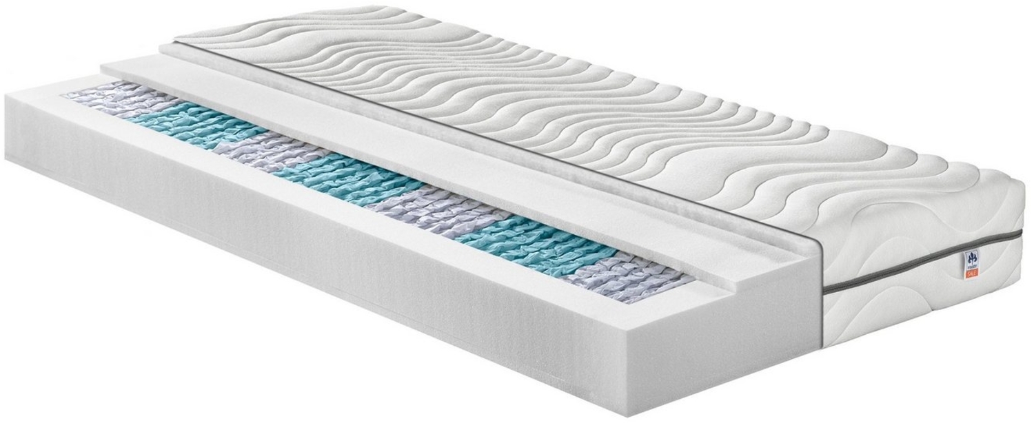 Badenia Irisette Sylt TTFK 7-Zonen Matratze | 1000er Tonnentaschenfederkern | 100x200 cm H3 Bild 1