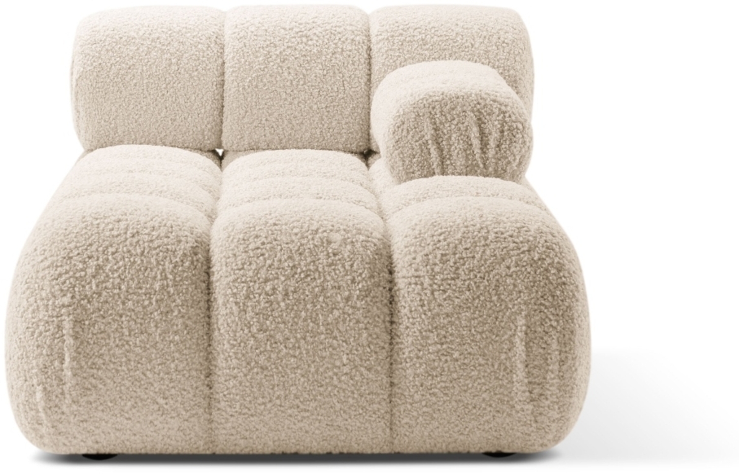 Micadoni Recamiere Bellis Rechts Boucle Helles Beige Bild 1