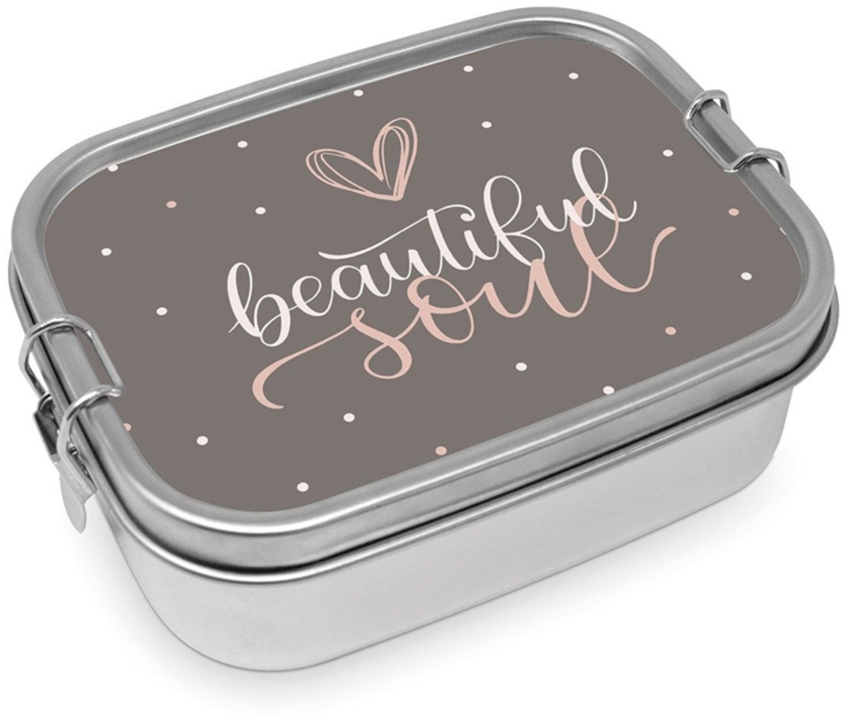 Paperproducts Design Lunchbox Beautiful Soul Steel Bild 1