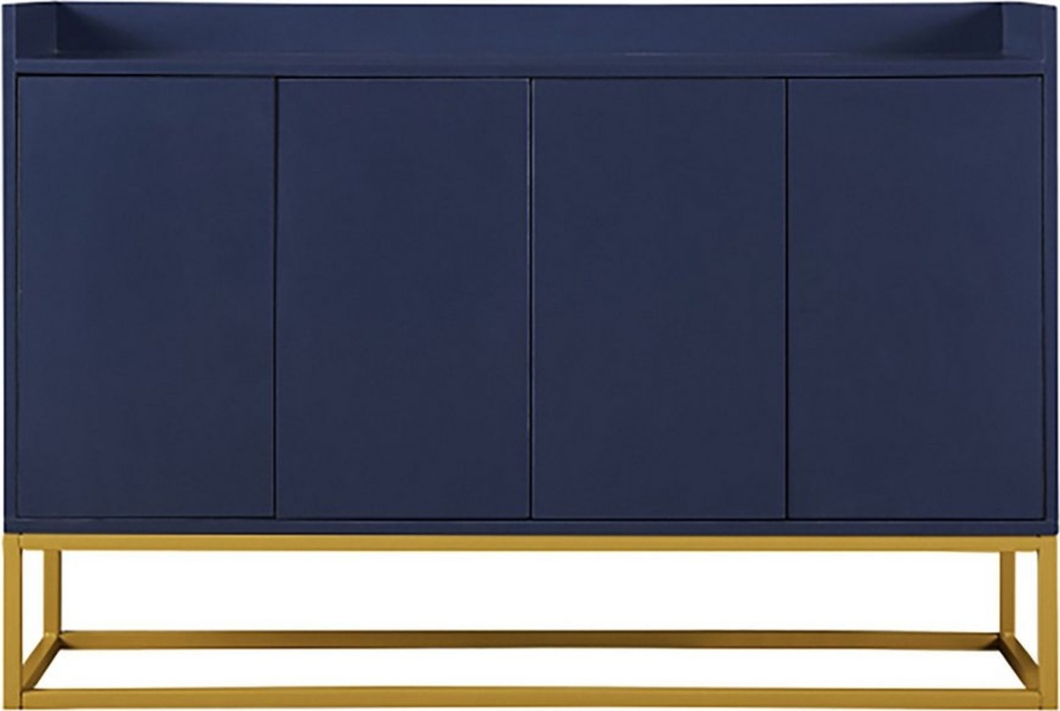 Celya Sideboard mit vier Türen für Esszimmer, Wohnzimmer, Küche, 120×30×80cm(L/B/H) Bild 1