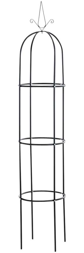 CLP Rosensäule Romantika,schwarz 1 Stück Bild 1