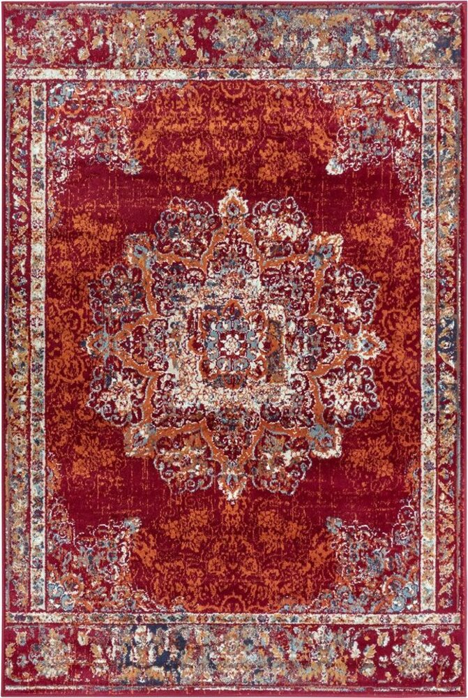 HANSE Home Teppich Maderno, rechteckig, Höhe: 8 mm, Läufer, Orientalisch, Kurzflor, Wohnzimmer, Schlafzimmer, Esszimmer Bild 1