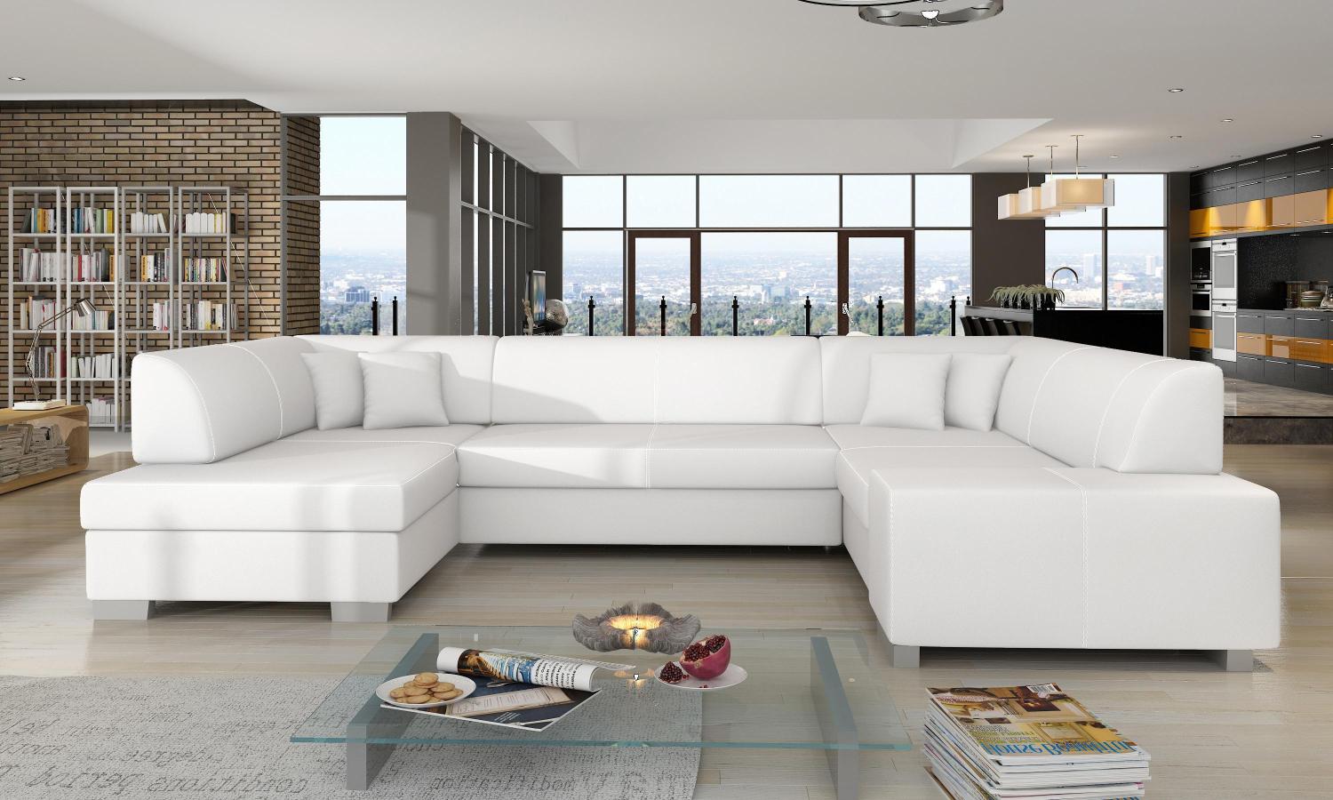 Wohnideebilder Havana Weiss Ecksofas & Eckcouches Hv20 Bild 1