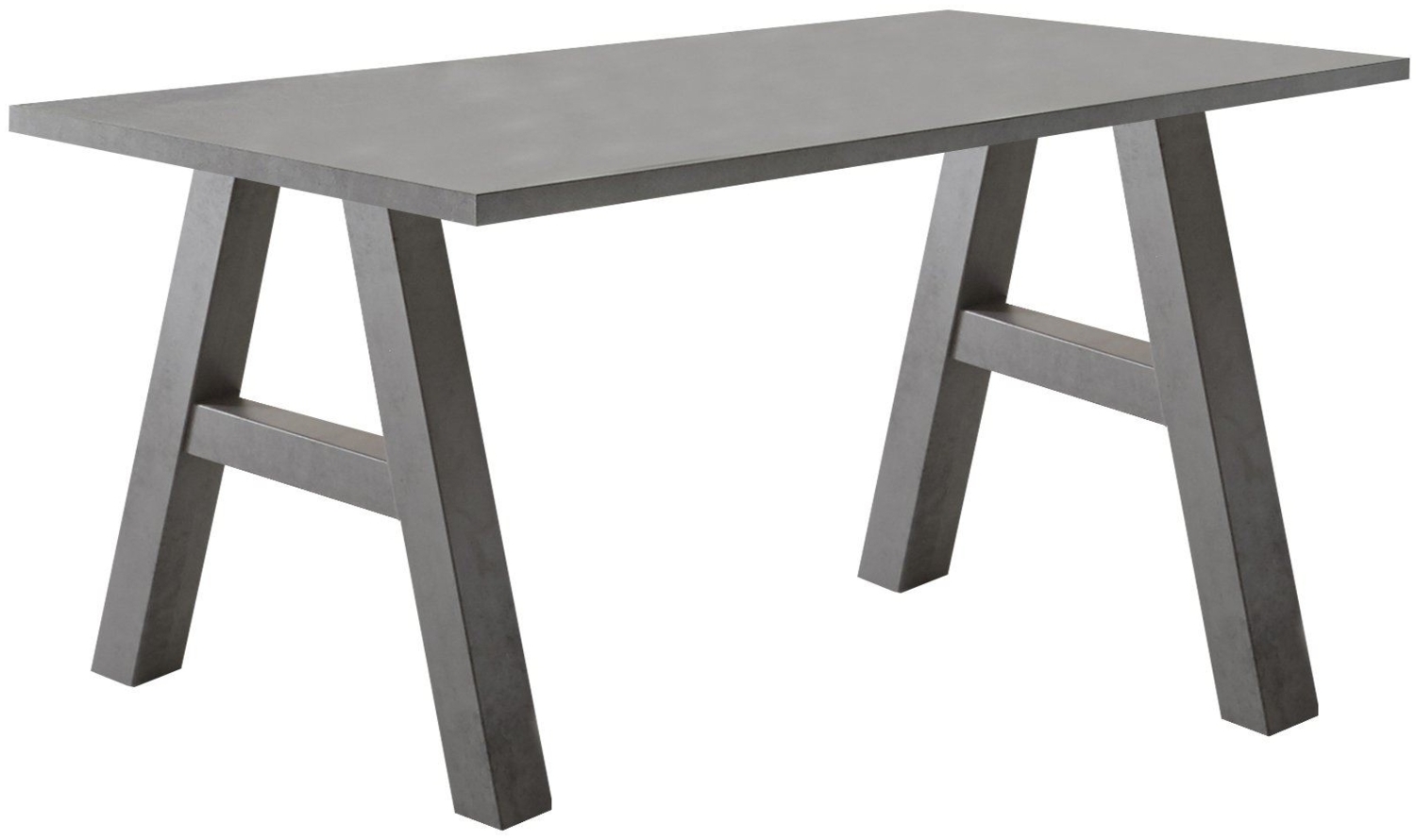 Schreibtisch Edi 5 140 x 70 x 75 Bürotisch graphit/graphit 13631 Bild 1