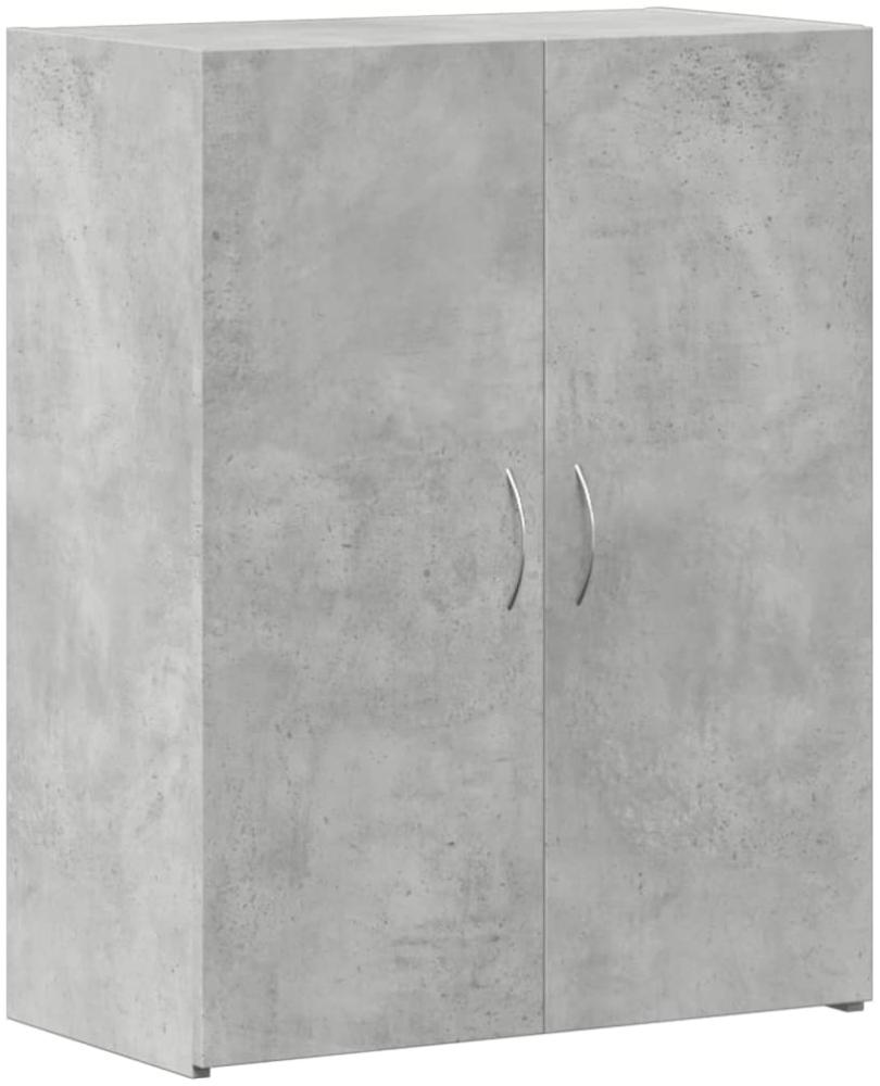 vidaXL Aktenschrank Betongrau 60x32x77,5 cm Holzwerkstoff 840768 Bild 1