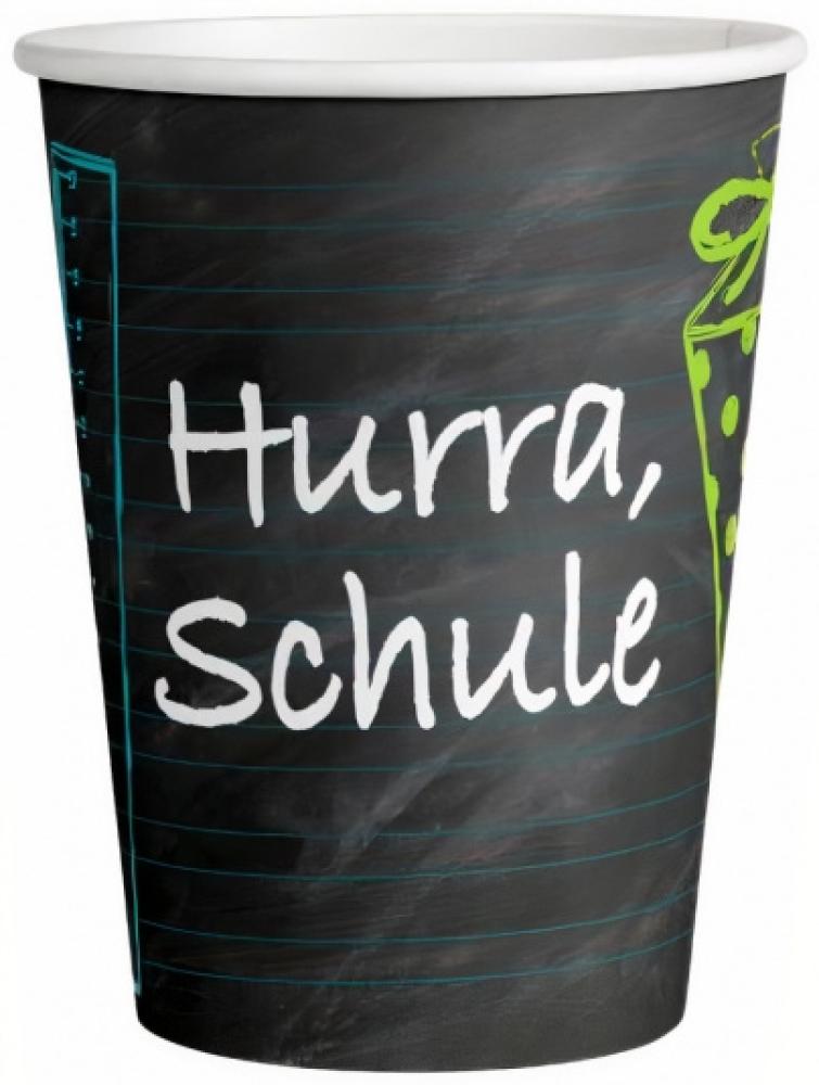 becher Hurra Schule 250 ml Karton 8 Stück Bild 1