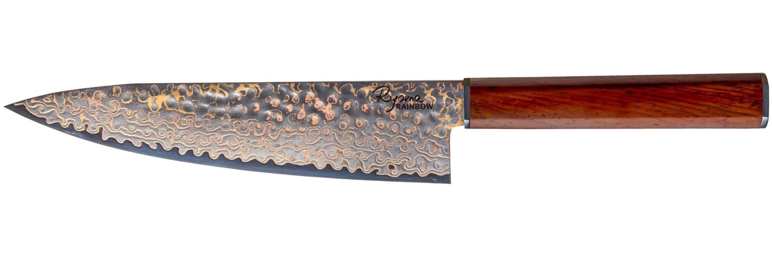 Ryoma Rainbow Kochmesser 21 cm RR-04 Bild 1