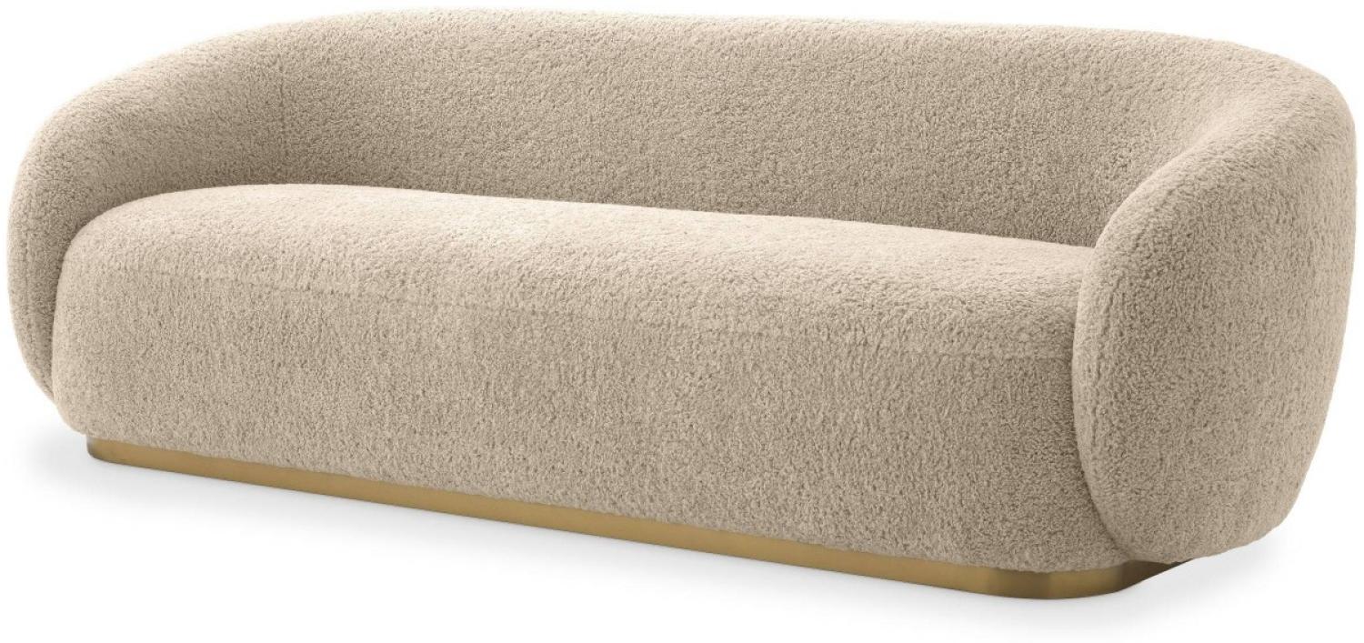 EICHHOLTZ Sofa Brice Canberra Sand Bild 1