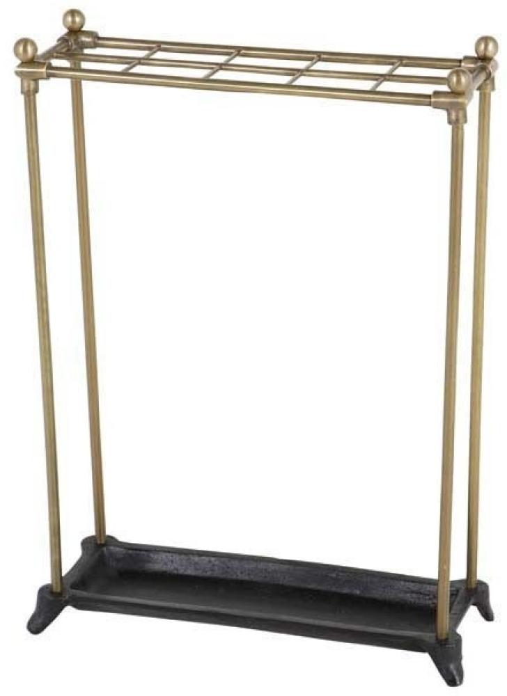 EICHHOLTZ Walking stick holder brass Bild 1