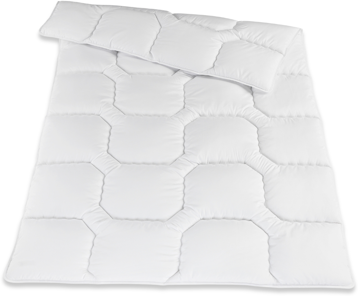 Traumhaft gut schlafen Softline - Steppbett, verschiedene Wärmestufen, Allergikergeeignet, Ausführung: Steppbett, Größe: 240 x 220 cm Bild 1