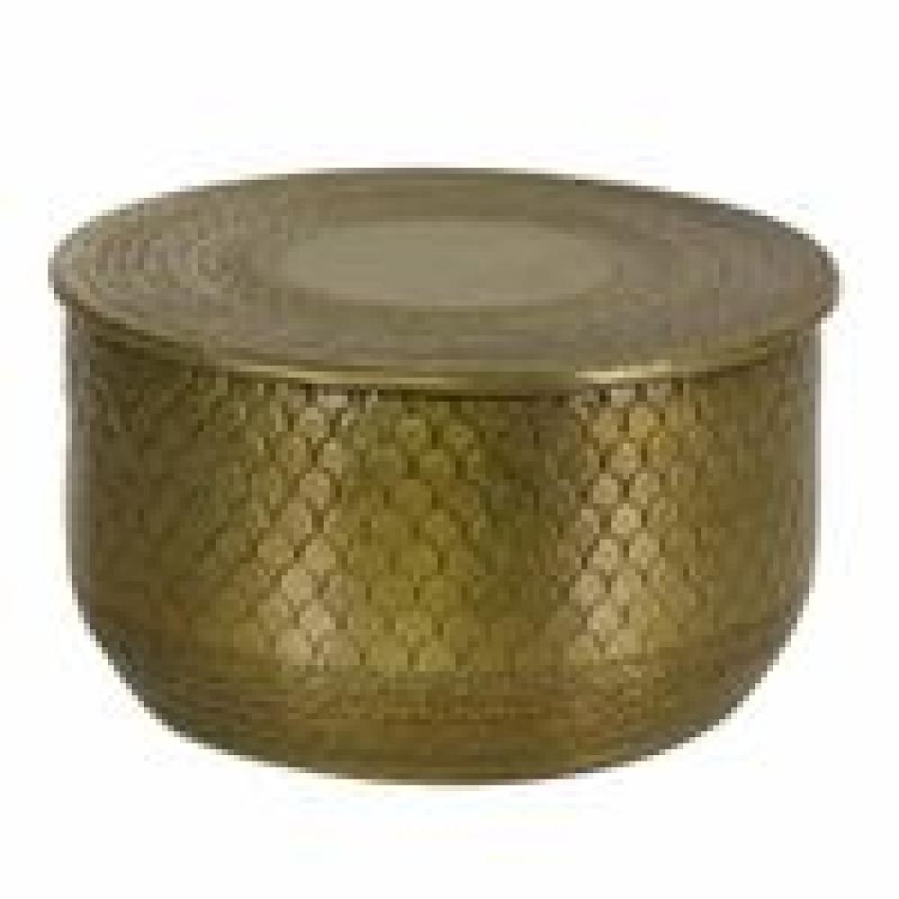 Orientalischer Beistelltisch Alava Gold M Bild 1