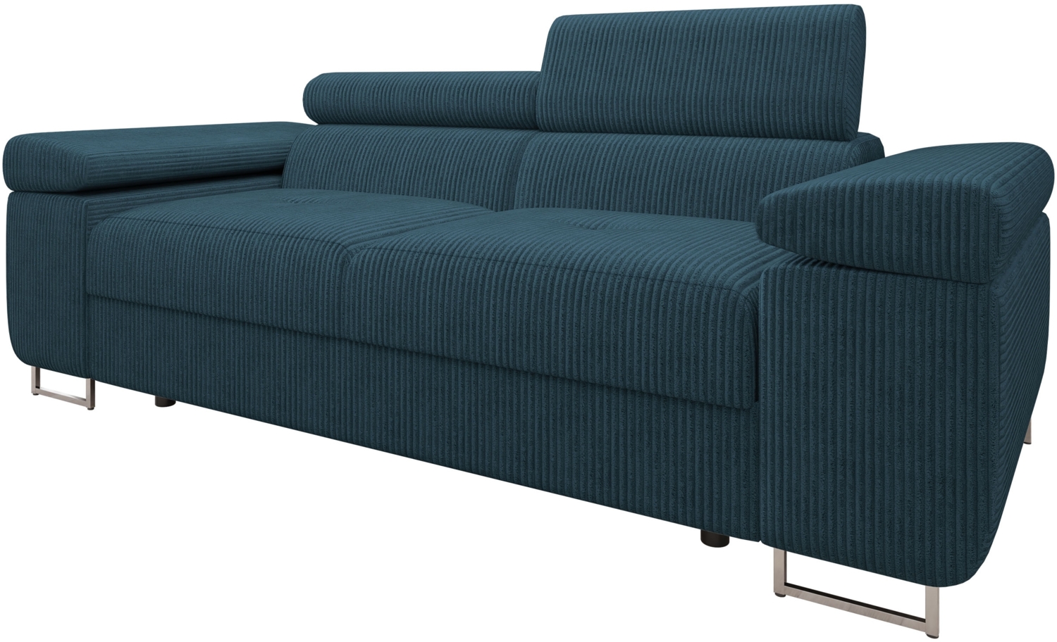 Sofa Torezio Cord II mit Einstellbare Kopfstützen (Poso 05) Bild 1