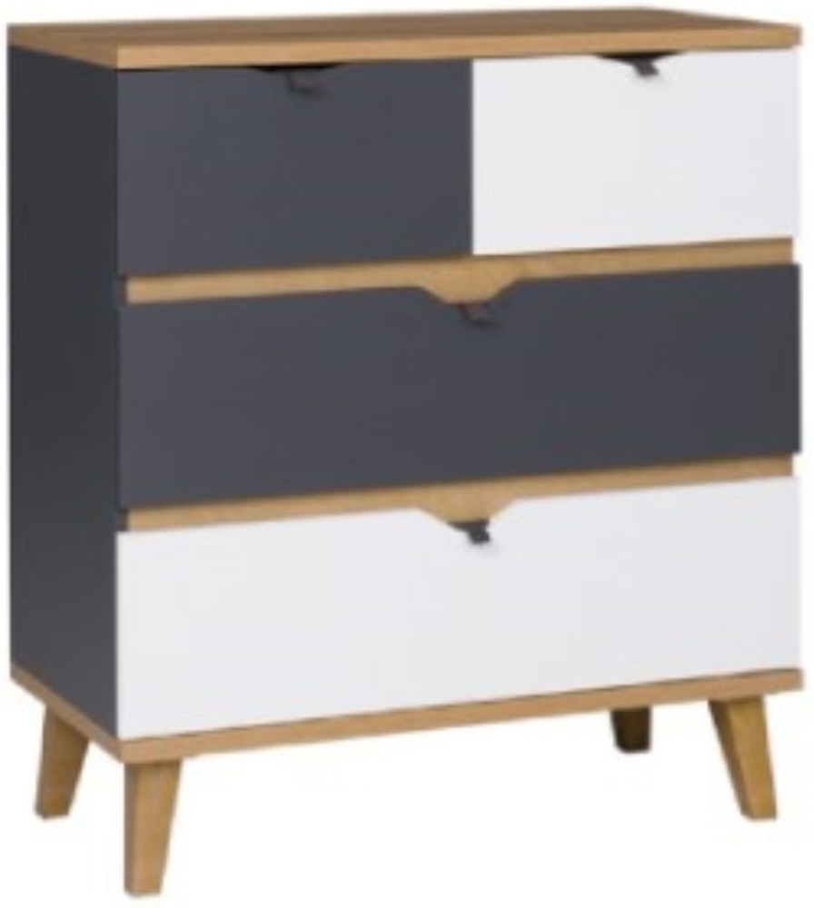 99rooms Antares Kommode II Wotan Eiche Graphit Bild 1