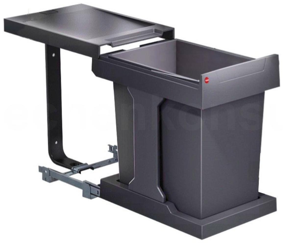 HAILO Abfallsorter 20 Liter SOLO 20 ab 30 cm Schrankbreite Bild 1