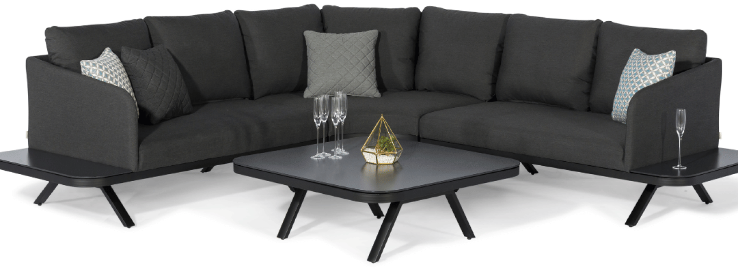 Cove Eckgruppe Mit Couchtisch Charcoal Bild 1