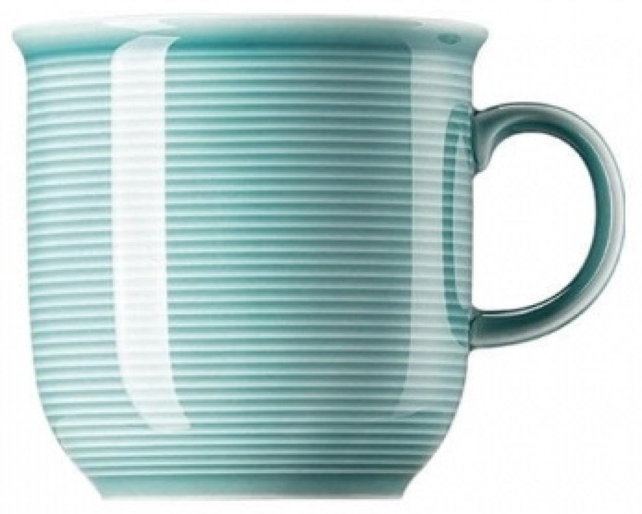 Thomas Trend Colour Becher mit Henkel groß, Henkeltasse, Porzellan, Ice Blue, 360 ml, 11400-401921-15571 Bild 1